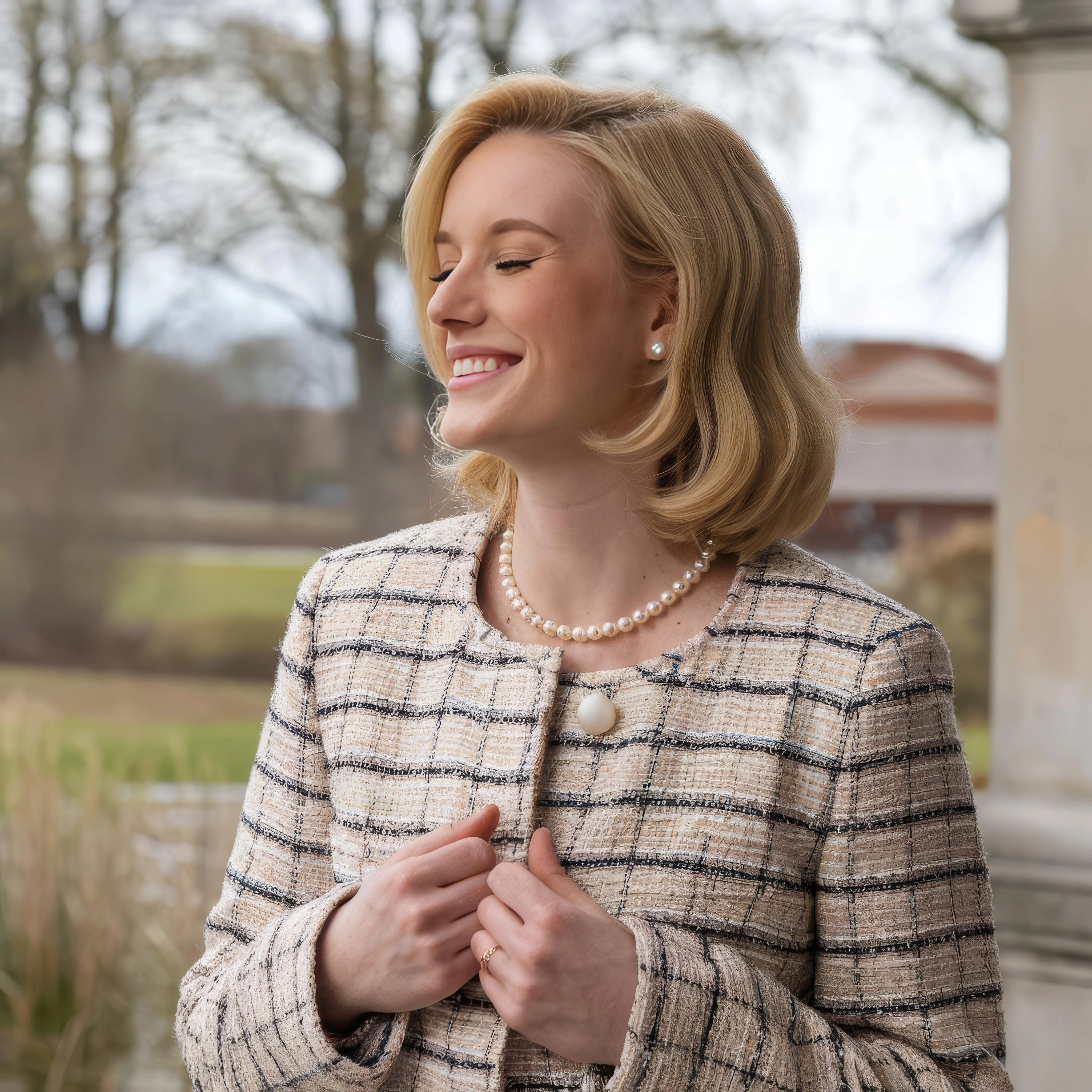 Satisfied Dallas client reviewing completed home addition by Go ADU Dallas