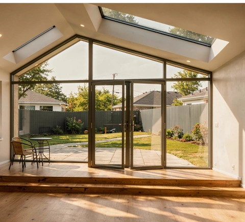 Custom backyard ADU with deck in Dallas Texas by Go ADU Dallas