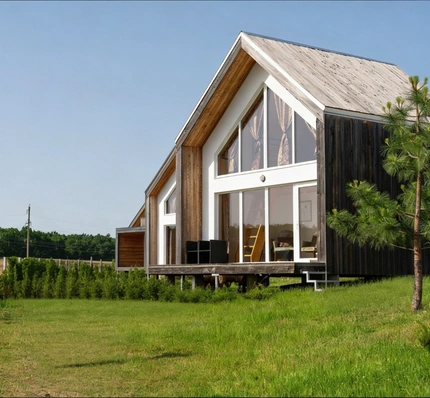 Contemporary ADU home exterior build in Dallas by Go ADU Dallas