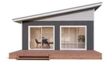 Detached accessory dwelling unit exterior in Dallas by Go ADU Dallas