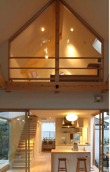 Modern ADU interior with sliding glass doors in Dallas Texas by Go ADU Dallas