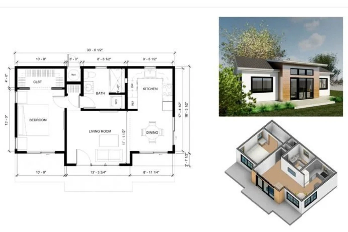 ADU design and construction floor plan process in Dallas by Go ADU Dallas