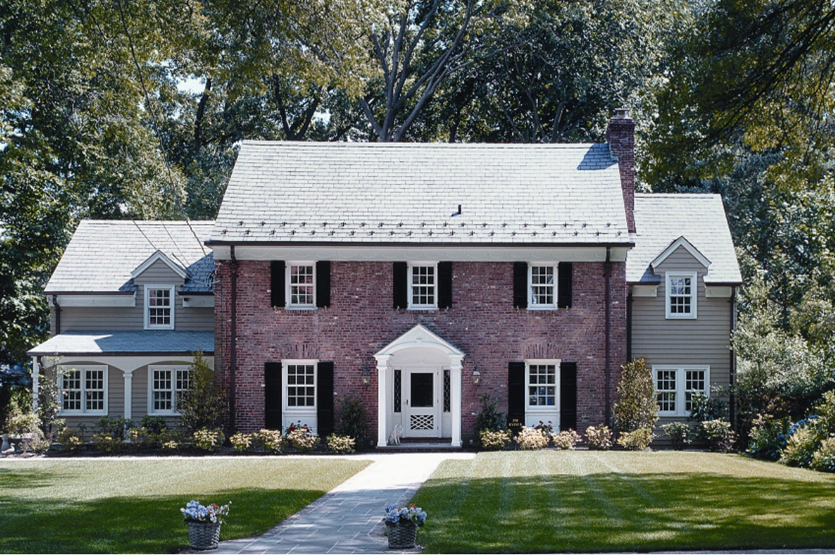 Attached ADU home addition connected to main house in Dallas by Go ADU Dallas