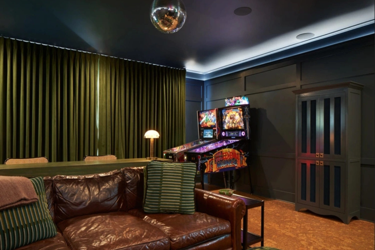 Garage conversion into modern ADU space in Dallas by Go ADU Dallas